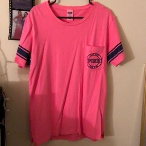 Oversized PINK shirt